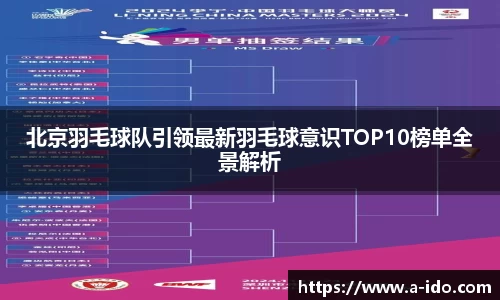 北京羽毛球队引领最新羽毛球意识TOP10榜单全景解析